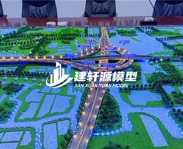 琅琊高速公路沙盘定制